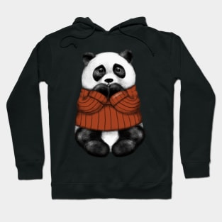 Cute Panda Girl Hoodie